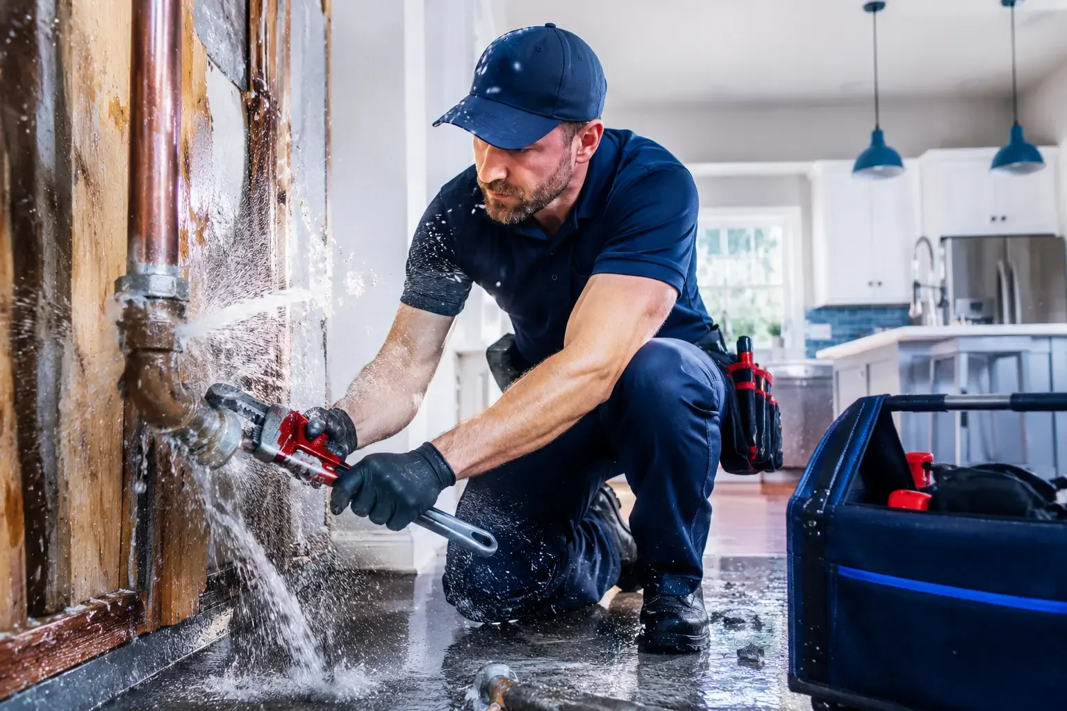 Local emergency pipe repair professionals in Winter, WI